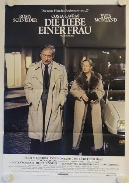 Womanlight original release german movie poster